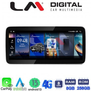 LM Digital - LM GH8 396 CIC Οθόνη OEM Multimedia Αυτοκινήτου για BMW SERIES 3/M3 (E90-E91-E92) 2008 > 2012BMW SERIES 5/M5 (E60) 2005 > 2010BMW SERIES 6 (E64) 2008 > 2012με σύστημα CIC (CarPlay/AndroidAuto/BT/GPS/WIFI/GPRS)