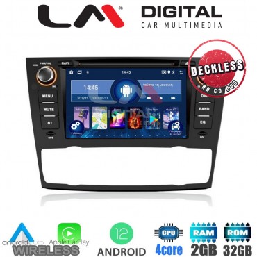 LM Digital - LM N4095 GPS Οθόνη OEM Multimedia Αυτοκινήτου για BMW σειρά 3 (E90-91-92-93) 2005-2012  (CarPlay/AndroidAuto/BT/GPS/WIFI)