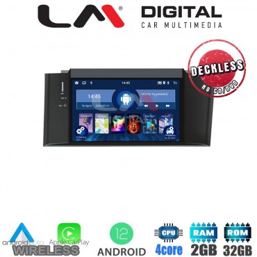 LM Digital - LM N4241 GPS Οθόνη OEM Multimedia Αυτοκινήτου για CITROEN C4 2012-2014 (CarPlay/AndroidAuto/BT/GPS/WIFI)