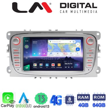LM Digital - LM Q8003 GPS Οθόνη OEM Multimedia Αυτοκινήτου για FORD FOCUS > 2011
FORD MONDEO 2007 > 2014
FORD GALAXY 2007 > 2014
FORD S-MAX 2008 > 2014 (CarPlay/AndroidAuto/BT/GPS/WIFI/GPRS)