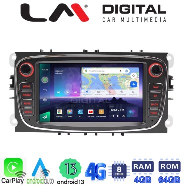 LM Digital - LM Q8003B GPS Οθόνη OEM Multimedia Αυτοκινήτου για FORD FOCUS > 2011
FORD MONDEO 2007 > 2014
FORD GALAXY 2007 > 2014
FORD S-MAX 2008 > 2014 (CarPlay/AndroidAuto/BT/GPS/WIFI/GPRS)