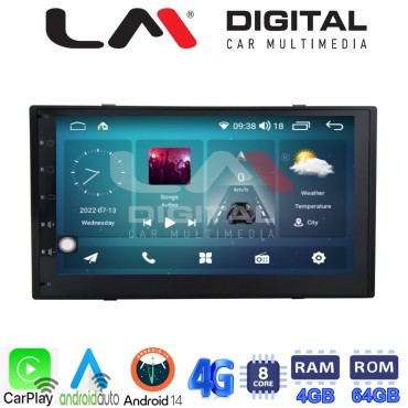 LM Digital - LM Q8011 GPS Οθόνη OEM Multimedia Αυτοκινήτου για Nissan 2006 > 2013 (CarPlay/AndroidAuto/BT/GPS/WIFI/GPRS)