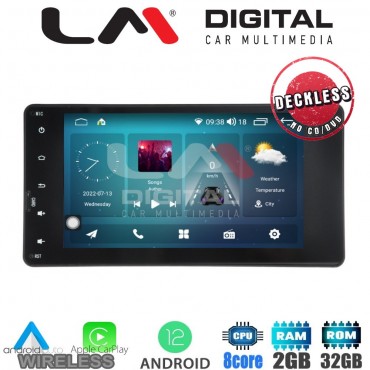 LM Digital - LM R8230 GPS Οθόνη OEM Multimedia Αυτοκινήτου για MITSUBISHI L200,OUTLANDER, ASX (CarPlay/AndroidAuto/BT/GPS/WIFI/GPRS)