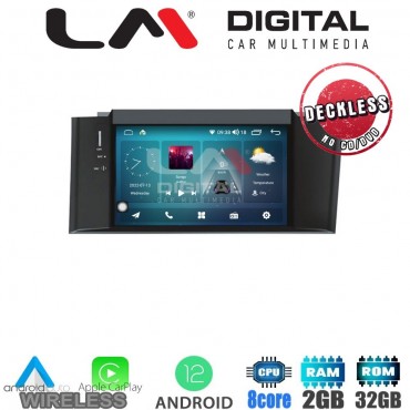 LM Digital - LM R8241 GPS Οθόνη OEM Multimedia Αυτοκινήτου για CITROEN C4 2012-2014 (CarPlay/AndroidAuto/BT/GPS/WIFI/GPRS)