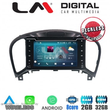 LM Digital - LM R8352 GPS Οθόνη OEM Multimedia Αυτοκινήτου για Nissan Juke 2009> (CarPlay/AndroidAuto/BT/GPS/WIFI/GPRS)