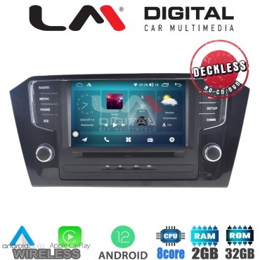 LM Digital - LM R8518 GPS Οθόνη OEM Multimedia Αυτοκινήτου για VW PASSAT 2016 > (CarPlay/AndroidAuto/BT/GPS/WIFI/GPRS)