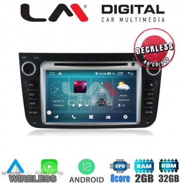 LM Digital - LM R8587 GPS Οθόνη OEM Multimedia Αυτοκινήτου για SMART ForTwo  2011 > 2014 (CarPlay/AndroidAuto/BT/GPS/WIFI/GPRS)