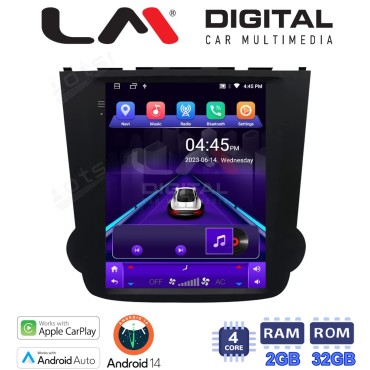 LM Digital - LM TN4009 GPS Οθόνη OEM Multimedia τυπου Tesla 9,7inch Honda CRV 2007 > 2012 (CarPlay/AndroidAuto/BT/GPS/WIFI/GPRS)