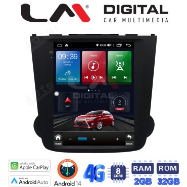 LM Digital - LM TR8009 GPS Οθόνη OEM Multimedia τυπου Tesla 9,7inch Honda CRV 2007 > 2012 (CarPlay/AndroidAuto/BT/GPS/WIFI/GPRS)