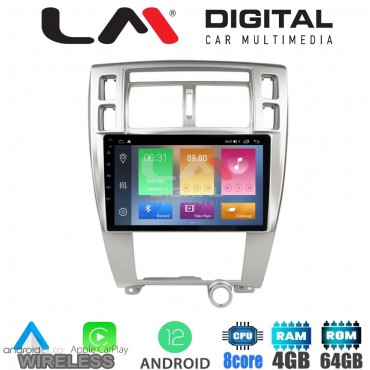 LM Digital - LM ZC8006 GPS Οθόνη OEM Multimedia Αυτοκινήτου για Hyundai Tucson 2004 > 2010 (CarPlay/AndroidAuto/BT/GPS/WIFI/GPRS)