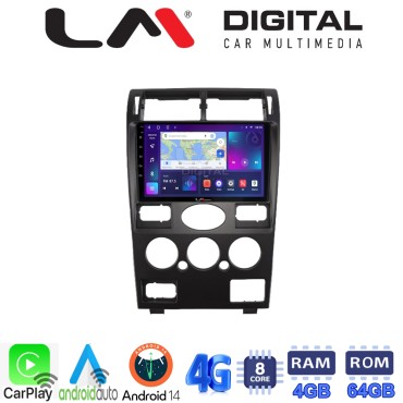 LM Digital - LM ZC8105 GPS Οθόνη OEM Multimedia Αυτοκινήτου για Ford Mondeo 2003 > 2006 (CarPlay/AndroidAuto/BT/GPS/WIFI/GPRS)