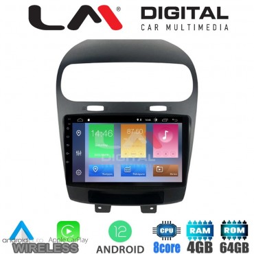 LM Digital - LM ZC8261 GPS Οθόνη OEM Multimedia Αυτοκινήτου για Fiat Freemont 2008> (CarPlay/AndroidAuto/BT/GPS/WIFI/GPRS)