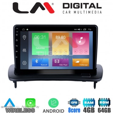 LM Digital - LM ZC8387 GPS Οθόνη OEM Multimedia Αυτοκινήτου για Volvo S40-C30-C70 (CarPlay/AndroidAuto/BT/GPS/WIFI/GPRS)