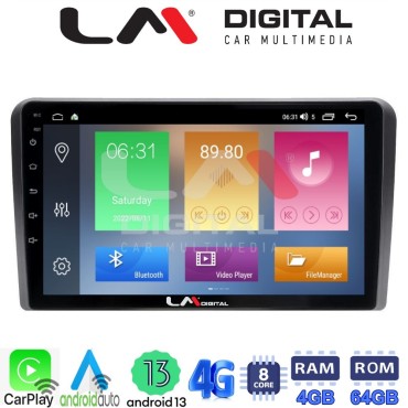 LM Digital - LM ZC8415 GPS Οθόνη OEM Multimedia Αυτοκινήτου για Hyundai IX35 2015 (CarPlay/AndroidAuto/BT/GPS/WIFI/GPRS)