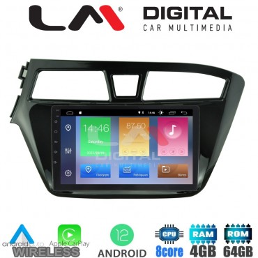 LM Digital - LM ZC8517 GPS Οθόνη OEM Multimedia Αυτοκινήτου για Hyundai i20 2015> (CarPlay/AndroidAuto/BT/GPS/WIFI/GPRS)