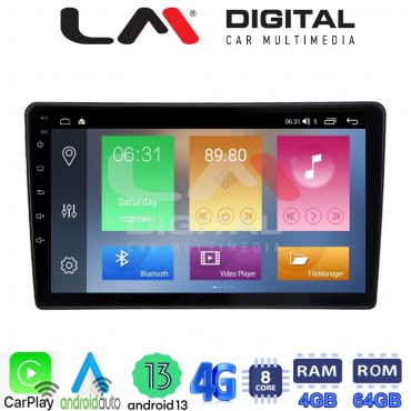 LM Digital - LM ZC8715 GPS Οθόνη OEM Multimedia Αυτοκινήτου για Nissan Navara D40 2006 > 2016 clima (CarPlay/AndroidAuto/BT/GPS/WIFI/GPRS)