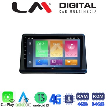 LM Digital - LM ZC8998 GPS Οθόνη OEM Multimedia Αυτοκινήτου για Mitsubishi Pajero 1996 > 2003 (CarPlay/AndroidAuto/BT/GPS/WIFI/GPRS)