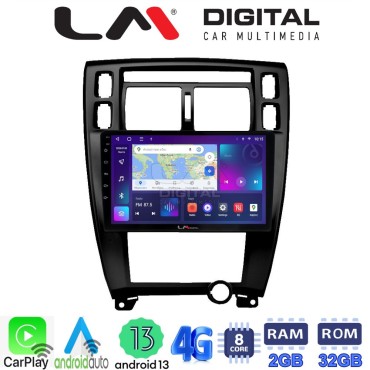 LM Digital - LM ZE8006B GPS Οθόνη OEM Multimedia Αυτοκινήτου για TUCSON 2004 > 2010 (CarPlay/AndroidAuto/BT/GPS/WIFI/GPRS)