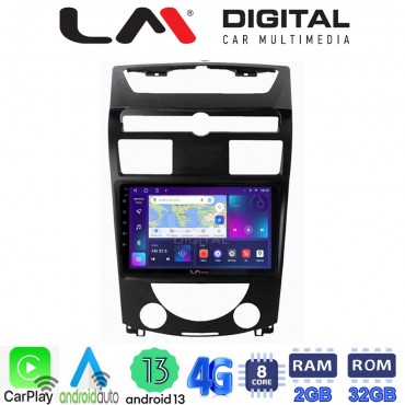 LM Digital - LM ZE8014 GPS Οθόνη OEM Multimedia Αυτοκινήτου για Ssangyong Rexton 2006>2015 (CarPlay/AndroidAuto/BT/GPS/WIFI/GPRS)