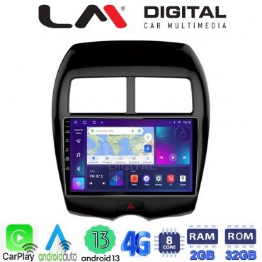 LM Digital - LM ZE8026 GPS Οθόνη OEM Multimedia Αυτοκινήτου για MITSUBISHI ASX 2008> (CarPlay/AndroidAuto/BT/GPS/WIFI/GPRS)