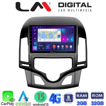 LM Digital - LM ZE8043CL GPS Οθόνη OEM Multimedia Αυτοκινήτου για HYUNDAI i30 2007-2012  (CarPlay/AndroidAuto/BT/GPS/WIFI/GPRS) LM Digital - LM ZE8043CL GPS Οθόνη OEM Multimedia Αυτοκινήτου για HYUNDAI i30 2007-2012  (CarPlay/AndroidAuto/BT/GPS/WIFI/GPRS)