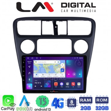 LM Digital - LM ZE8082 GPS Οθόνη OEM Multimedia Αυτοκινήτου για Honda Accord Coupe 1998>2004    (CarPlay/AndroidAuto/BT/GPS/WIFI/GPRS)