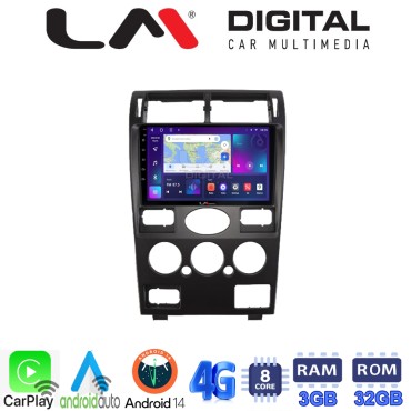 LM Digital - LM ZE8105 GPS Οθόνη OEM Multimedia Αυτοκινήτου για Ford Mondeo 2003 > 2006 (CarPlay/AndroidAuto/BT/GPS/WIFI/GPRS)