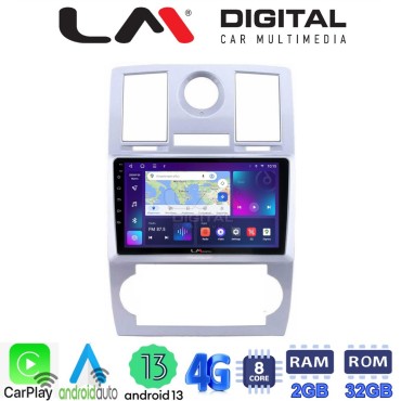 LM Digital - LM ZE8285 GPS Οθόνη OEM Multimedia Αυτοκινήτου για CHRYSLER 300C 2005 > 2010 (CarPlay/AndroidAuto/BT/GPS/WIFI/GPRS)