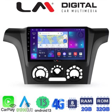 LM Digital - LM ZE8302 GPS Οθόνη OEM Multimedia Αυτοκινήτου για MITSUBISHI OUTLANDER 2001 > 2006 (CarPlay/AndroidAuto/BT/GPS/WIFI/GPRS)