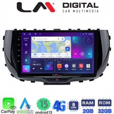 LM Digital - LM ZE8322 GPS Οθόνη OEM Multimedia Αυτοκινήτου για Kia Soul 2019 > (CarPlay/AndroidAuto/BT/GPS/WIFI/GPRS)