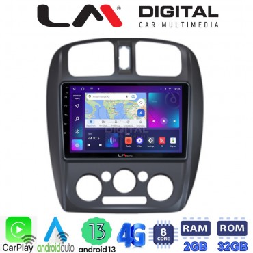 LM Digital - LM ZE8325 GPS Οθόνη OEM Multimedia Αυτοκινήτου για MAZDA 323 1999>2004 (CarPlay/AndroidAuto/BT/GPS/WIFI/GPRS)