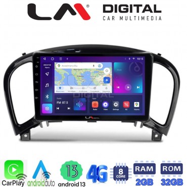 LM Digital - LM ZE8352 GPS Οθόνη OEM Multimedia Αυτοκινήτου για NISSAN JUKE 2009> (CarPlay/AndroidAuto/BT/GPS/WIFI/GPRS)