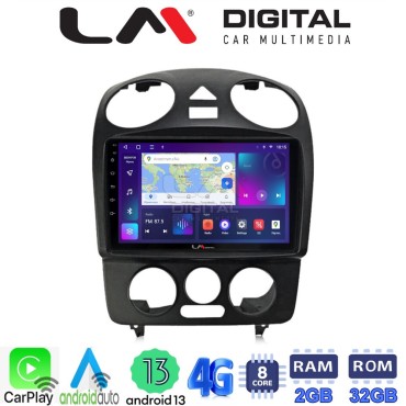 LM Digital - LM ZE8408 GPS Οθόνη OEM Multimedia Αυτοκινήτου για VW BEETLE 2003 > 2010 (CarPlay/AndroidAuto/BT/GPS/WIFI/GPRS)