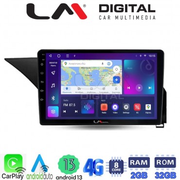 LM Digital - LM ZE8502 GPS Οθόνη OEM Multimedia Αυτοκινήτου για Mercedes Benz E-Class W212 2009 > 2016 (CarPlay/AndroidAuto/BT/GPS/WIFI/GPRS)