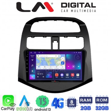 LM Digital - LM ZE8589 GPS Οθόνη OEM Multimedia Αυτοκινήτου για DAEWOO SPARK 2009>2016 (CarPlay/AndroidAuto/BT/GPS/WIFI/GPRS)