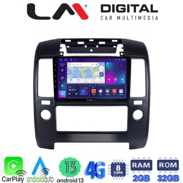 LM Digital - LM ZE8684 GPS Οθόνη OEM Multimedia Αυτοκινήτου για Nissan NV200 2009> (CarPlay/AndroidAuto/BT/GPS/WIFI/GPRS)