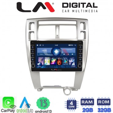 LM Digital - LM ZG4006 GPS Οθόνη OEM Multimedia Αυτοκινήτου για Hyundai Tucson 2004 > 2010 (CarPlay/AndroidAuto/BT/GPS/WIFI/GPRS)