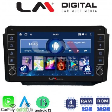 LM Digital - LM ZG4013 GPS Οθόνη OEM Multimedia Αυτοκινήτου για Ssangyong Rexton 2002>2006 (CarPlay/AndroidAuto/BT/GPS/WIFI/GPRS)