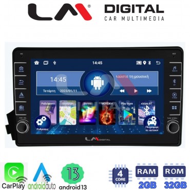 LM Digital - LM ZG4015 GPS Οθόνη OEM Multimedia Αυτοκινήτου για Ssangyong Actyon - Kyron 2006>2015 (CarPlay/AndroidAuto/BT/GPS/WIFI/GPRS)