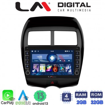 LM Digital - LM ZG4026 GPS Οθόνη OEM Multimedia Αυτοκινήτου για MITSUBISHI ASX 2008> (CarPlay/AndroidAuto/BT/GPS/WIFI/GPRS)