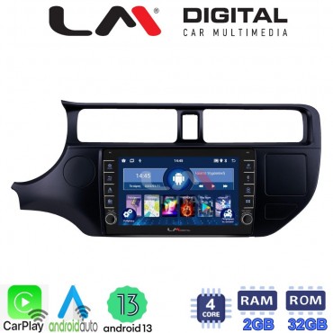 LM Digital - LM ZG4124 GPS Οθόνη OEM Multimedia Αυτοκινήτου για KIA RIO 2015 > (CarPlay/AndroidAuto/BT/GPS/WIFI/GPRS)