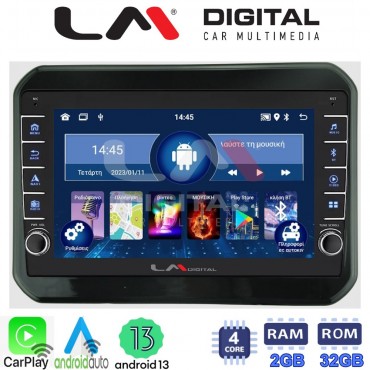 LM Digital - LM ZG4232 GPS Οθόνη OEM Multimedia Αυτοκινήτου για SUZUKI IGNIS 2016> (CarPlay/AndroidAuto/BT/GPS/WIFI/GPRS)