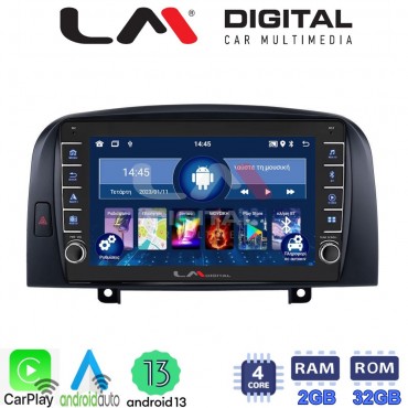 LM Digital - LM ZG4247 GPS Οθόνη OEM Multimedia Αυτοκινήτου για Hyundai Sonata 2006 > 2009 (CarPlay/AndroidAuto/BT/GPS/WIFI/GPRS)