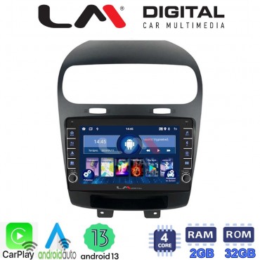 LM Digital - LM ZG4261 GPS Οθόνη OEM Multimedia Αυτοκινήτου για Fiat Freemont 2008> (CarPlay/AndroidAuto/BT/GPS/WIFI/GPRS)