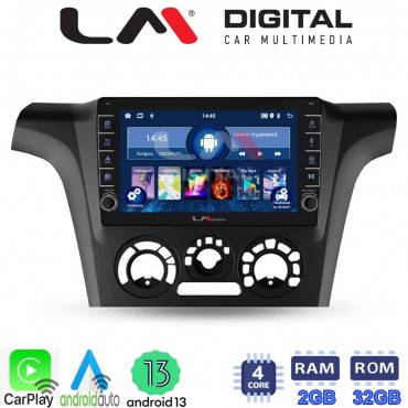 LM Digital - LM ZG4302 GPS Οθόνη OEM Multimedia Αυτοκινήτου για MITSUBISHI OUTLANDER 2001 > 2006 (CarPlay/AndroidAuto/BT/GPS/WIFI/GPRS)