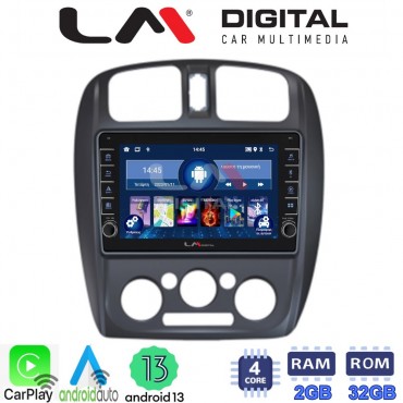 LM Digital - LM ZG4325 GPS Οθόνη OEM Multimedia Αυτοκινήτου για MAZDA 323 1999>2004 (CarPlay/AndroidAuto/BT/GPS/WIFI/GPRS)