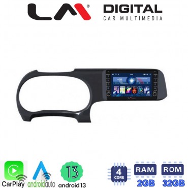 LM Digital - LM ZG4388 GPS Οθόνη OEM Multimedia Αυτοκινήτου για HYUNDAI i10 2020>    (CarPlay/AndroidAuto/BT/GPS/WIFI/GPRS)