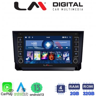 LM Digital - LM ZG4391 GPS Οθόνη OEM Multimedia Αυτοκινήτου για Mazda CX9 2006 > 2013 (CarPlay/AndroidAuto/BT/GPS/WIFI/GPRS)