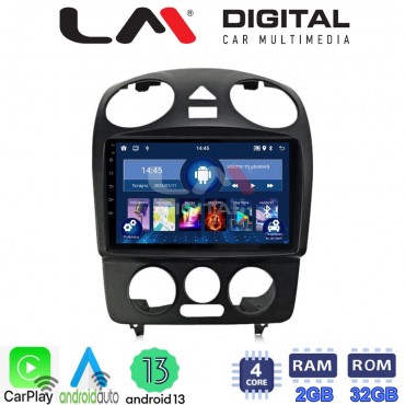 LM Digital - LM ZG4408 GPS Οθόνη OEM Multimedia Αυτοκινήτου για VW BEETLE 2003 > 2010 (CarPlay/AndroidAuto/BT/GPS/WIFI/GPRS)