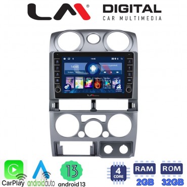 LM Digital - LM ZG4425 GPS Οθόνη OEM Multimedia Αυτοκινήτου για Isuzu D-Max 2008 > 2012 (CarPlay/AndroidAuto/BT/GPS/WIFI/GPRS)